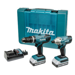 Makita G-Series 18V Li-Ion 2-Piece Combi Drill and Driver Set